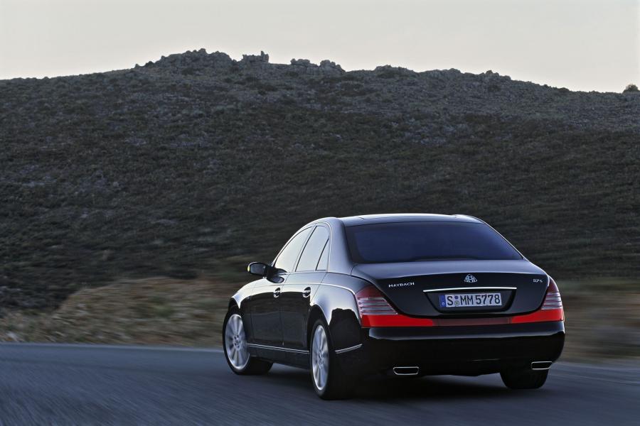  Maybach 57S (W240) 2005 года  (фото 23 из 69)